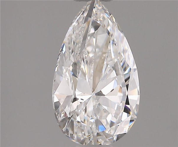 1.500 Carat Pear Shape Diamond