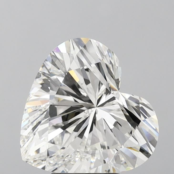 5.320 Carat Heart Shape Diamond