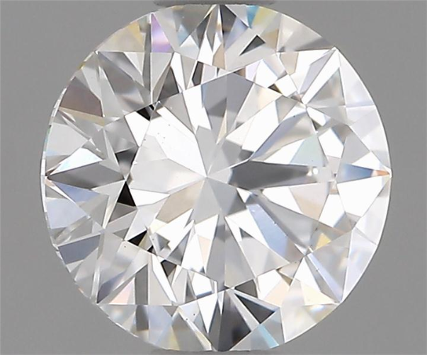 4.08 Carat Round Shape Diamond