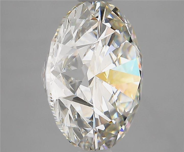 5.110 Carat Round Shape Diamond