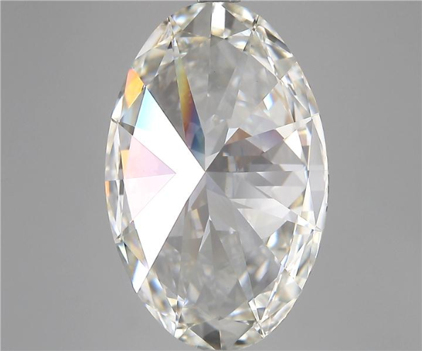 7.04 Oval Shape Diamond