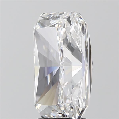 Diamante de forma radiante de 5.020 quilates