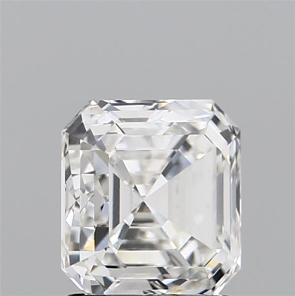 1.910 Carat Asscher Shape Diamond