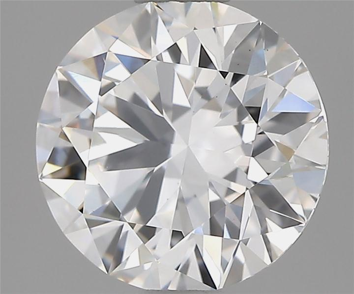 2.53 Carat Round Shape Diamond