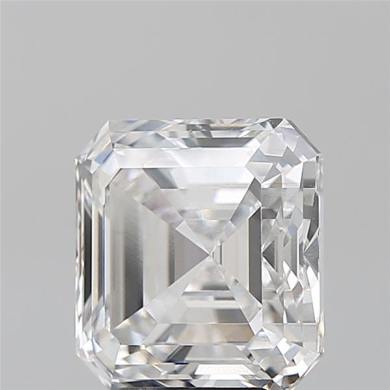 4.420 Carat Asscher Shape Diamond