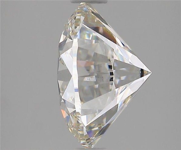 4.130 Carat Round Shape Diamond