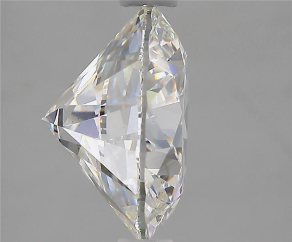 3.29 Carat Round Shape Diamond