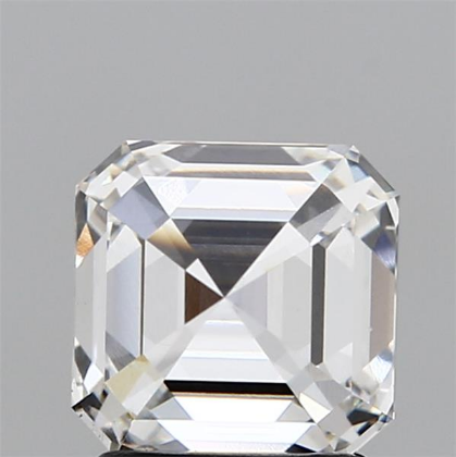 2.030 Carat Asscher Shape Diamond