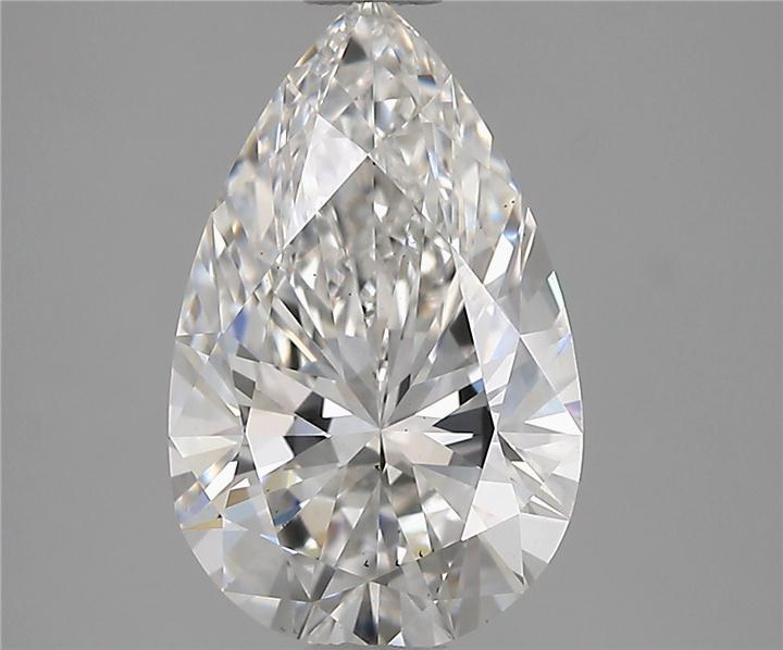 3.14 Carat Pear Shape Diamond