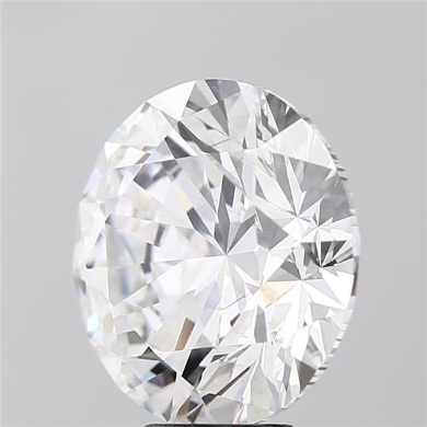 8.04 Carat Round Shape Diamond