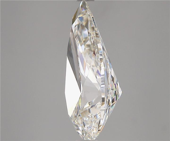 5.23 Carat Pear Shape Diamond