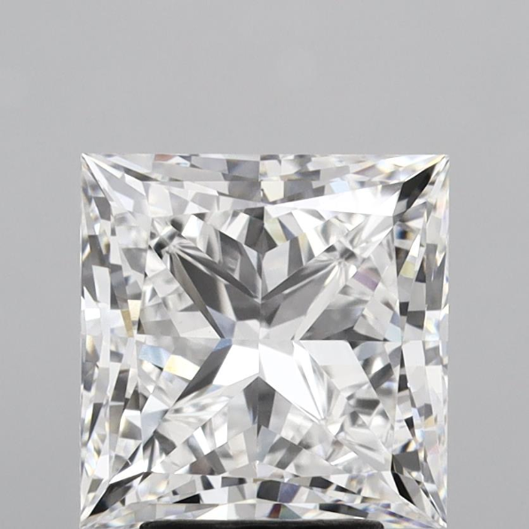 5.060 Carat Princess Shape Diamond