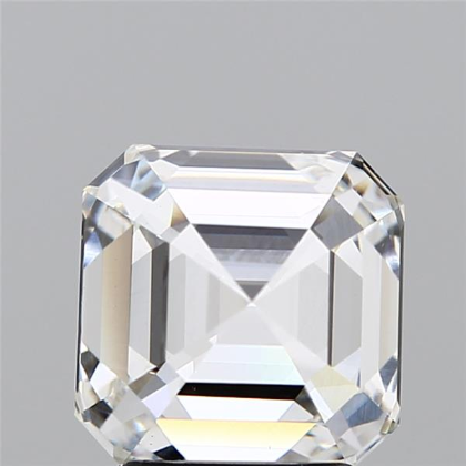 3.050 Carat Asscher Shape Diamond