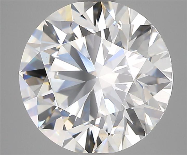 4.320 Carat Round Shape Diamond