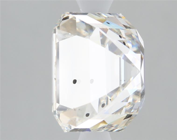 3.510 Carat Asscher Shape Diamond