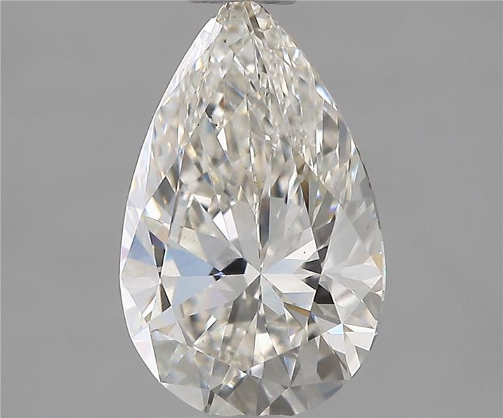 1.540 Carat Pear Shape Diamond