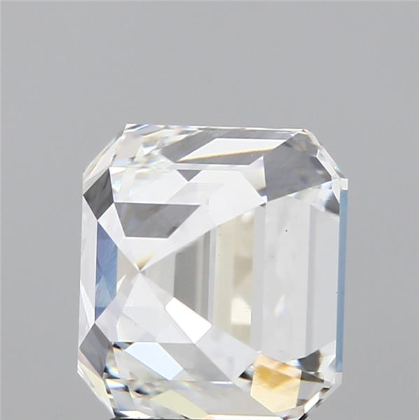 4.160 Carat Asscher Shape Diamond