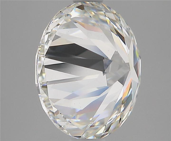 4.560 Carat Round Shape Diamond