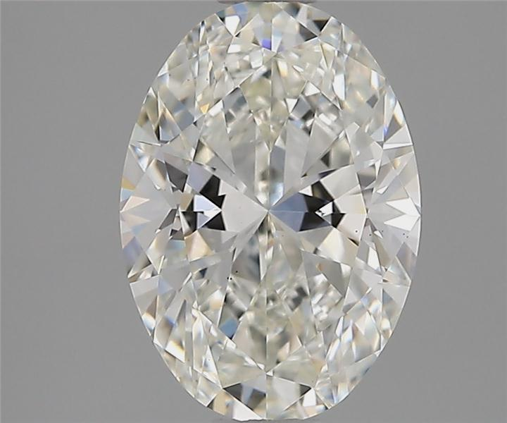 2.000 Carat Oval Shape Diamond