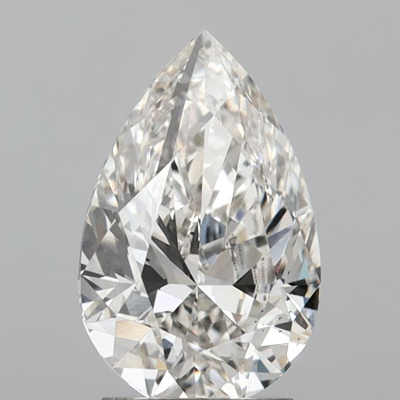 2.520 Carat Pear Shape Diamond