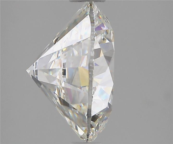 3.21 Carat Round Shape Diamond