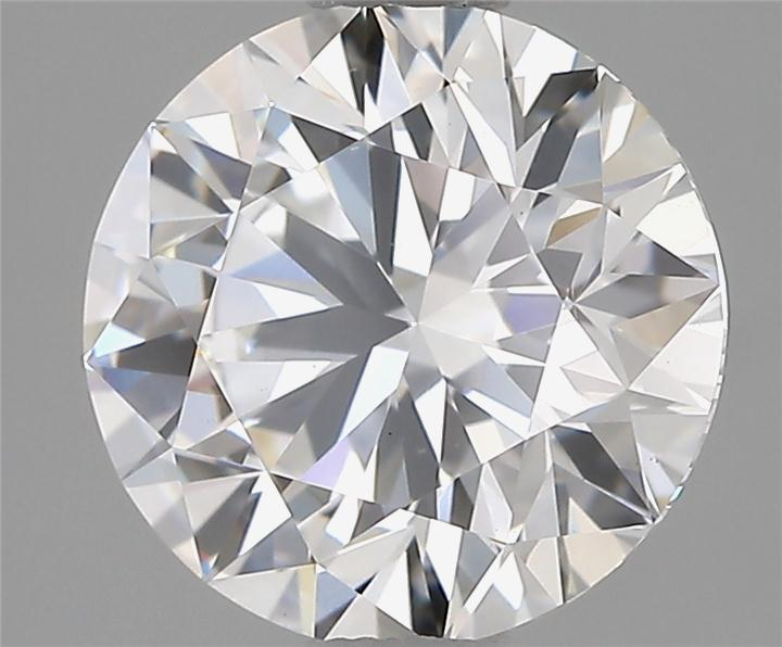 5.37 Carat Round Shape Diamond