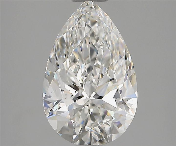 2.010 Carat Pear Shape Diamond