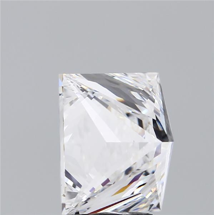 5.050 Carat Princess Shape Diamond