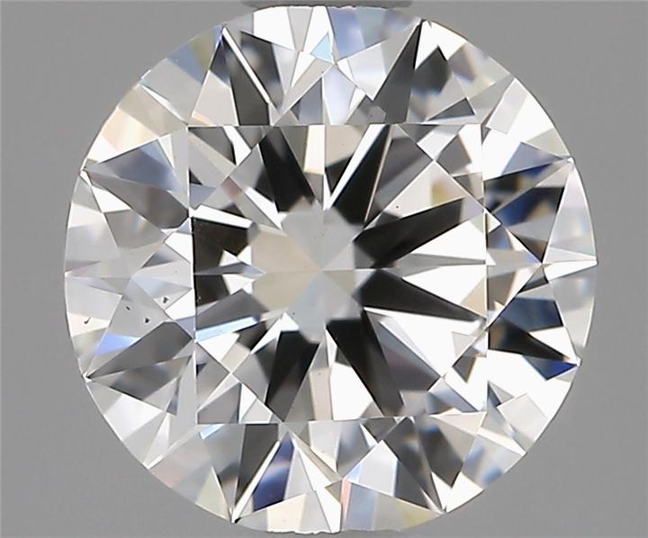 1.650 Carat Round Shape Diamond