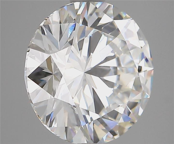 4.410 Carat Round Shape Diamond