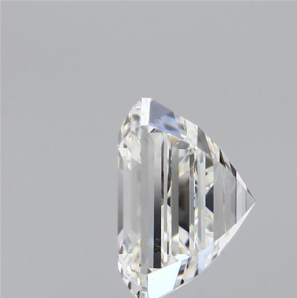 3.260 Carat Asscher Shape Diamond