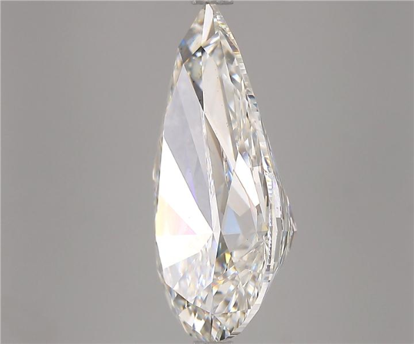 7.01 Carat Pear Shape Diamond