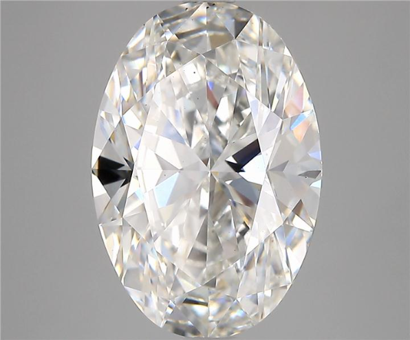 5.080 Carat Oval Shape Diamond