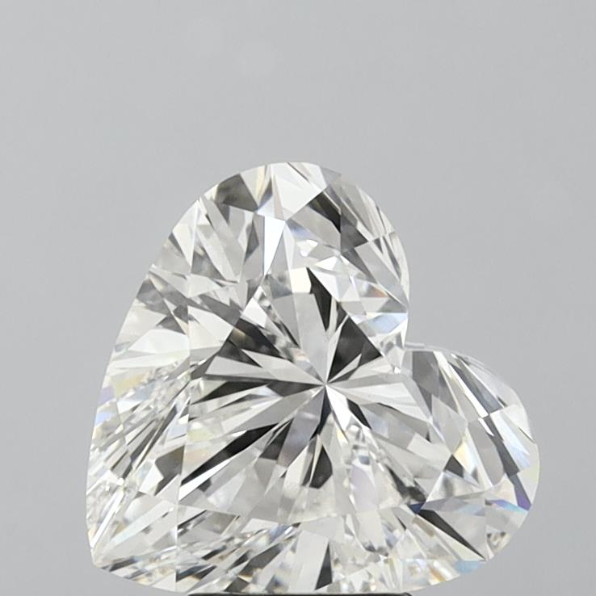 5.520 Carat Heart Shape Diamond