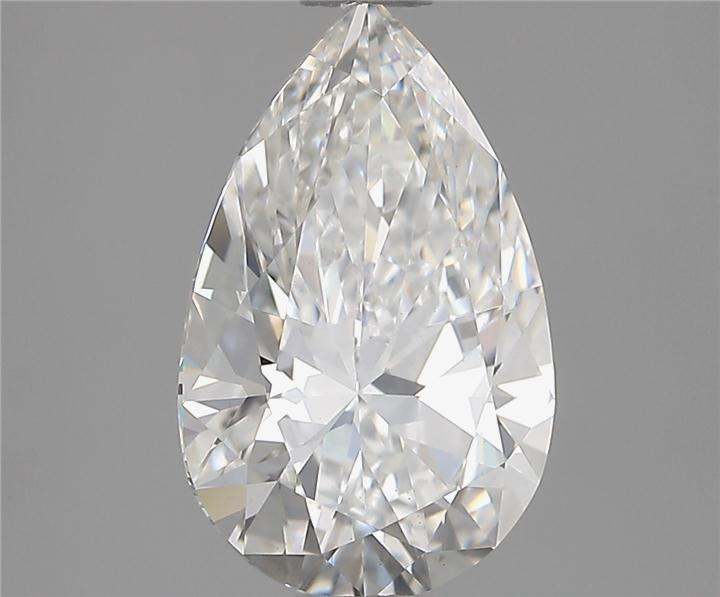 1.800 Carat Pear Shape Diamond