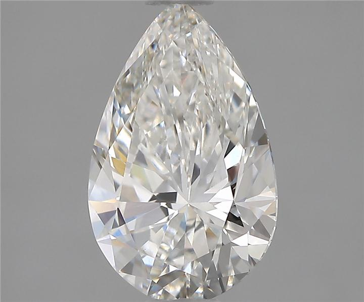 1.640 Carat Pear Shape Diamond