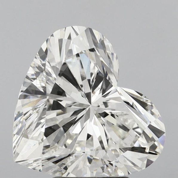 5.020 Carat Heart Shape Diamond