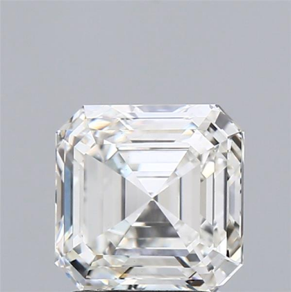 1.940 Carat Asscher Shape Diamond