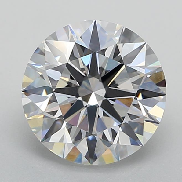 1 Carat F-SI2 Round Cut Diamond