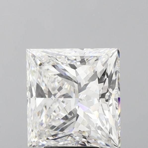 5.030 Carat Princess Shape Diamond