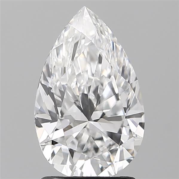 1.660 Carat Pear Shape Diamond