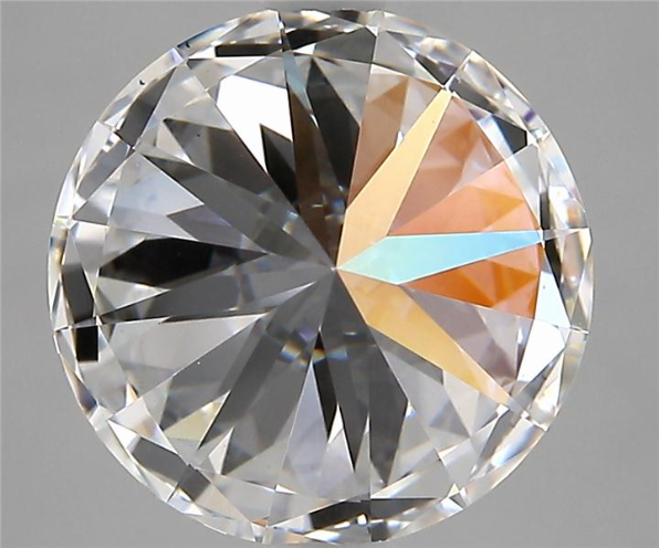 4.200 Carat Round Shape Diamond