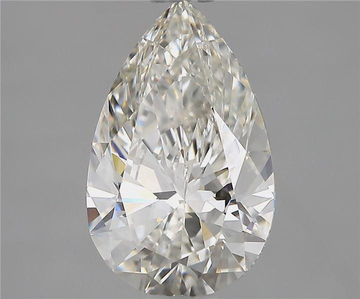 1.710 Carat Pear Shape Diamond