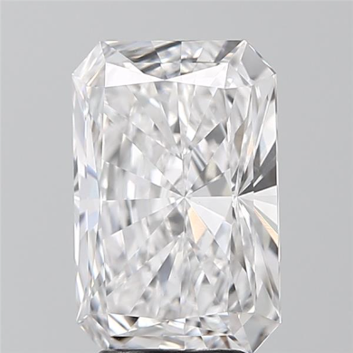 3.530 Carat Radiant shape Diamond