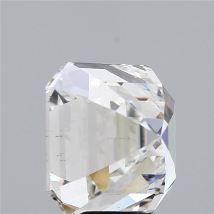 4.850 Carat Asscher Shape Diamond