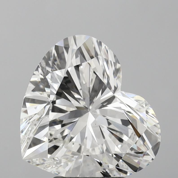 5.010 Carat Heart Shape Diamond