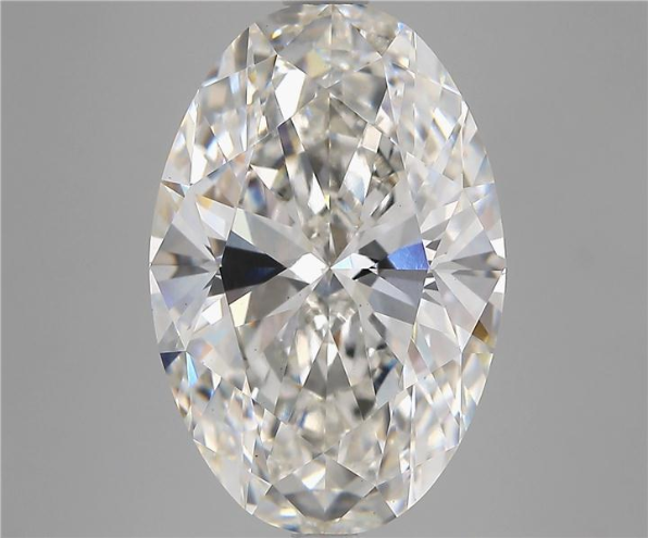 7.08 Oval Shape Diamond