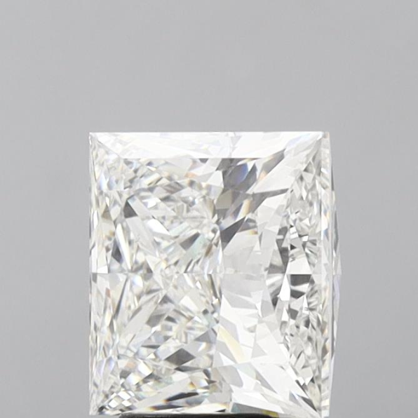 5.250 Carat Princess Shape Diamond