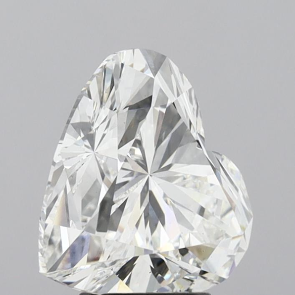 5.350 Carat Heart Shape Diamond