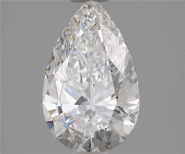 1.600 Carat Pear Shape Diamond